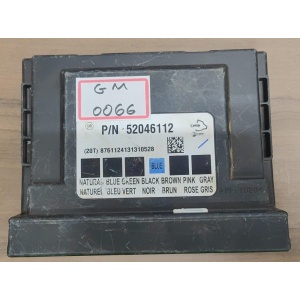 MODULO BCM GM COBALT 52046112 (USADO)