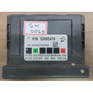 MODULO BCM GM PRISMA 52085478 (USADO)
