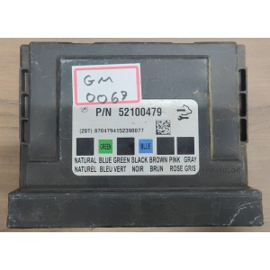 MODULO BCM GM ONIX 52100479 (USADO)