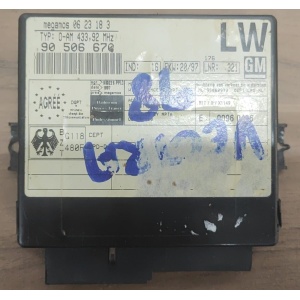 MODULO ALARME GM VECTRA 90506670 LW (USADO)