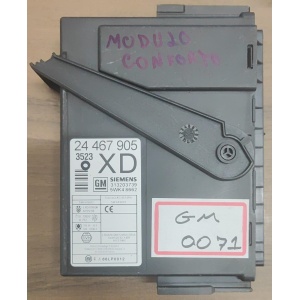 MODULO CONFORTO GM CORSA MONTANA MERIVA 24467905 XD (USADO)