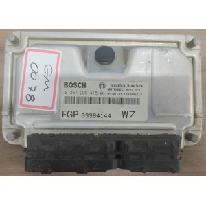 MODULO MOTOR GM ASTRA ZAFIRA 2.0 FLEX 93384144 W7 (USADO)
