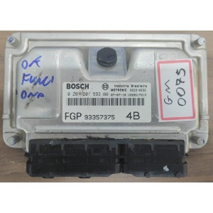 MODULO MOTOR GM VECTRA 2.0 FLEX 93357375 4B (USADO)
