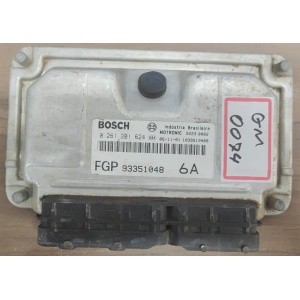 MODULO MOTOR GM ASTRA VECTRA ZAFIRA 2.0 FLEX 93351048 6A (USADO)