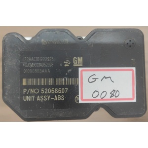 MODULO ABS GM ONIX PRISMA COBALT 52058507 (USADO)