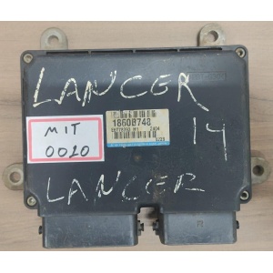 MODULO MOTOR MITSUBISHI LANCER 2.0 16V 1860B748 (USADO)