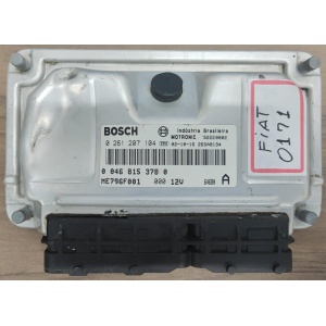 MODULO MOTOR FIAT PALIO 1.3 0261207104 ME796F001 (USADO)