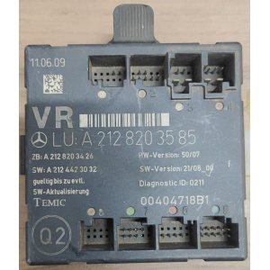 MODULO PORTA MB C200 A2128203585 (USADO)