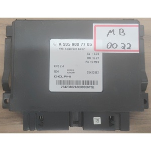 MODULO CAMBIO MBC180 A2059007705 (USADO)