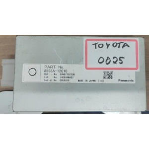 MODULO ALARME TOYOTA COROLLA 8598A-12010 (USADO)