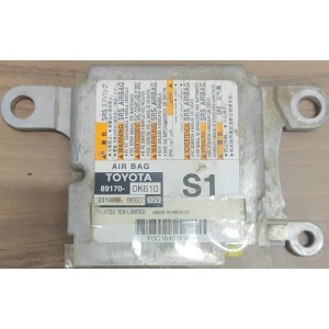 MODULO AIRBAG TOYOTA HILUX 89170-0K610 (USADO)