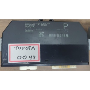 MODULO TAMPA TRASEIRA TOYOTA HILUX SW4 89222-71050 (USADO)