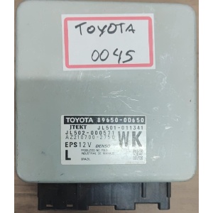 MODULO DIREÇÃO TOYOTA ETIOS 89650-0D650 (USADO)
