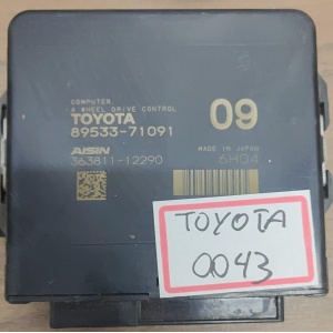MODULO TRAÇÃO 4X4 TOYOTA HILUX SW4 89533-71091 (USADO)