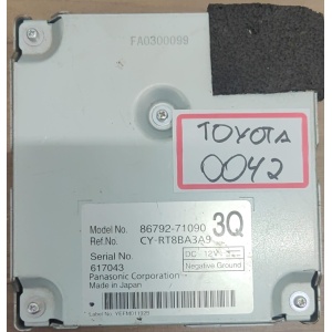 MODULO ESTACIONAMENTO TOYOTA HILUX 86792-71090 (USADO)