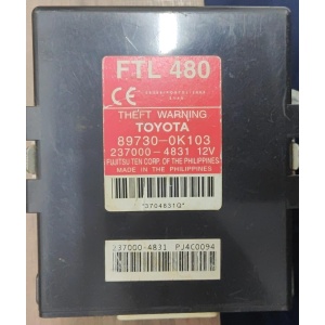 MODULO ALARME TOYOTA HILUX 89730-0K103 (USADO)
