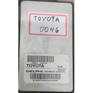MODULO BICO INJETOR TOYOTA COROLLA 28551-0T010 (USADO)