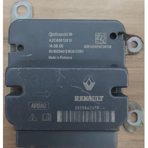 MODULO AIRBAG RENAULT SANDERO LOGAN 285584207R (USADO)