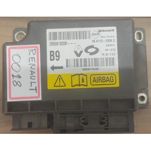 MODULO AIRBAG RENAULT FLUENCE 285581920R (USADO)