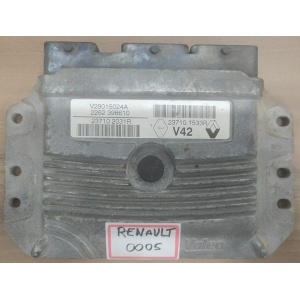 MODULO MOTOR RENAULT DUSTER 237102031R V42 (USADO)
