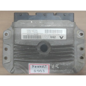 MODULO MOTOR RENAULT DUSTER 237101800R V42 (USADO)
