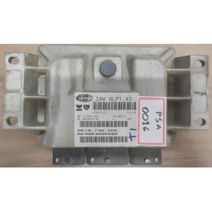 MODULO MOTOR CITROEN PICASSO IAW 6LP1.43 9653094580 (USADO)