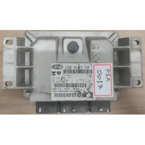 MODULO MOTOR CITROEN  PICASSO IAW 6LP1.28 9658619780 (USADO)