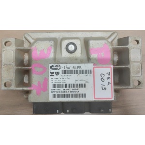 MODULO MOTOR PEUGEOT 307 IAW 6LPB 9663318680 (USADO)