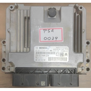 MODULO MOTOR CITROEN C4 LOUNGE THP MED17.4.4AA CEM0 9812331480 (USADO)