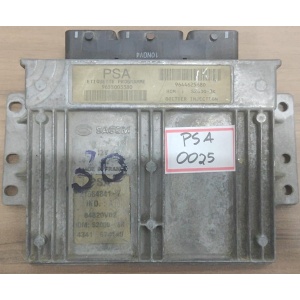 MODULO MOTOR PEUGEOT 206 SAGEM 2000 9655003380 (USADO)