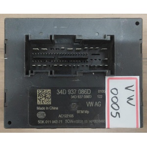 MODULO CONFORTO BFM VW VOYAGE 34D937086D (USADO)