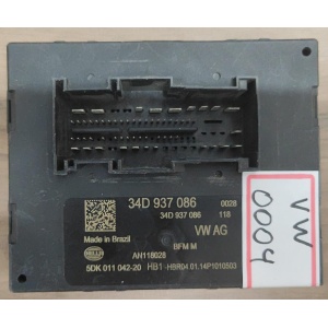 MODULO CONFORTO BFM VW GOL 34D937086 (USADO)