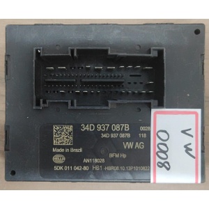MODULO CONFORTO BFM VW GOL 34D937087B (USADO)