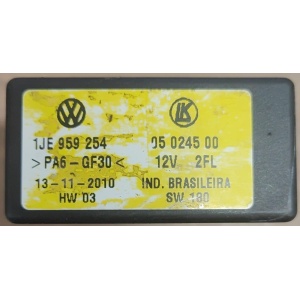 RELÊ AJUSTE ALTOMATICO VW UP 1JE959254 (USADO)
