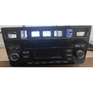 RADIO CD PLAYER MP3 USB AUX VW GOL G6 5U0035152A (USADO)