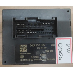 MODULO CONFORTO BFM VW VOYAGE 34D937087 (USADO)