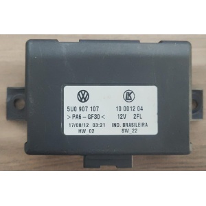 MODULO SISTEMA INTERATIVO VW GOL SAVEIRO VOYAGE 5U0907107 (USADO)