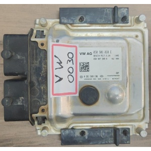 MODULO MOTOR VW GOL 030906020E (USADO)