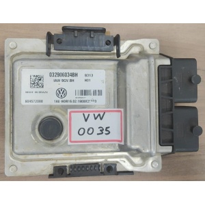 MODULO MOTOR VW SAVEIRO IAW 9GV.BH 032906034BH (USADO)