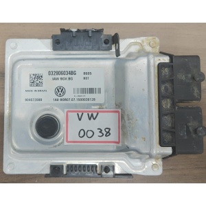 MODULO MOTOR VW GOL IAW 9GV.BG 032906034BG (USADO)