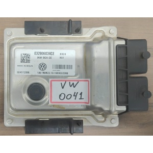 MODULO MOTOR VW FOX IAW 9GV.CE 032906034CE (USADO)