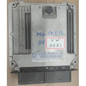 MODULO MOTOR AUDI A4 MED17.1.10 06L907309A (USADO)