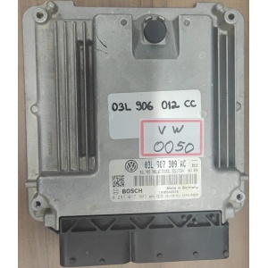 MODULO MOTOR VW AMAROK EDC17C54 03L906012CC (USADO)