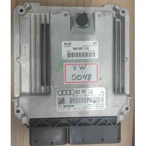 MODULO MOTOR AUDI A4 MED17.1 8K5907115 (USADO)