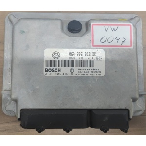 MODULO MOTOR VW BORA 2.0 06A906018DK (USADO)