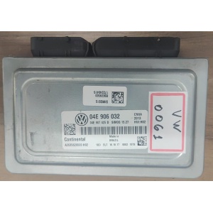 MODULO MOTOR VW SAVEIRO SIMOS 15.27 04E906032 (USADO)