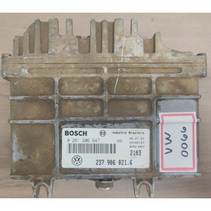 MODULO MOTOR VW KOMBI 1.6 8V MP9 0261206647 (USADO)