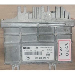 MODULO MOTOR VW GOL 1.0 MI 0261206118 (USADO)