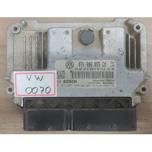 MODULO MOTOR VW JETTA 2.5 ME17.5.6 07K907309B (USADO)