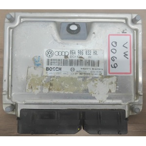 MODULO MOTOR AUDI A3 1.8 20V TURBO 180CV TIPTRONIC ME7.5 (USADO)